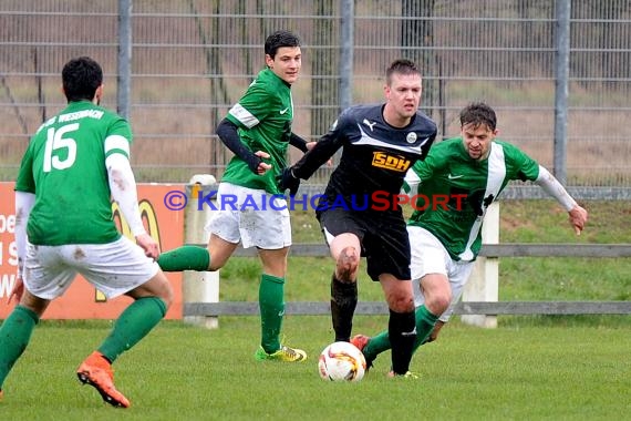 Landesliga Rhein Neckar SV Reihen vs SG Wiesenbach 06.03.2016 (© Siegfried)